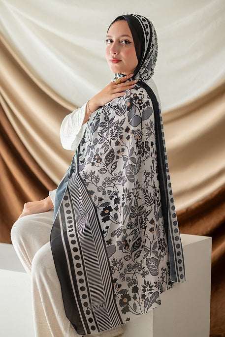 Solae Printed Chiffon