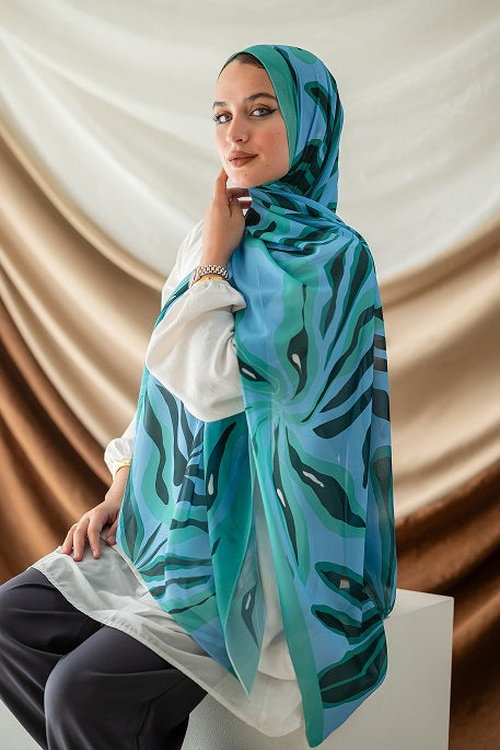 Noira Printed Chiffon