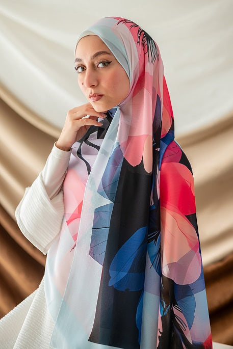 Twilla Printed Chiffon