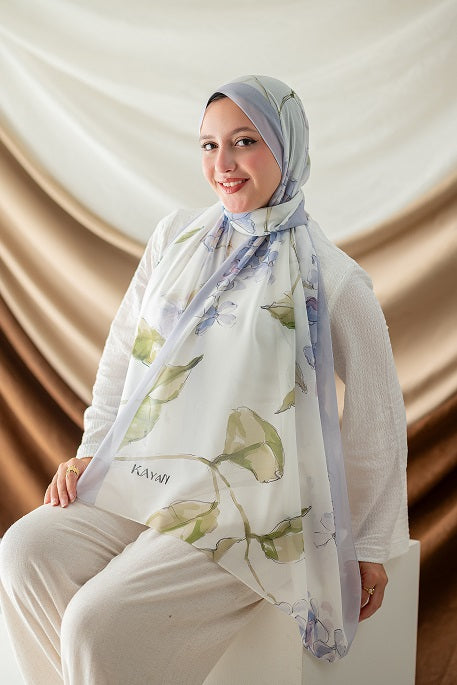 Whispra  Printed Chiffon