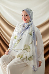 Whispra  Printed Chiffon