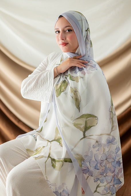 Whispra  Printed Chiffon