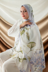 Whispra  Printed Chiffon