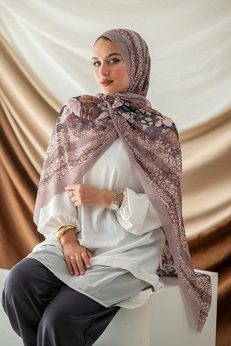 Loom Printed Chiffon