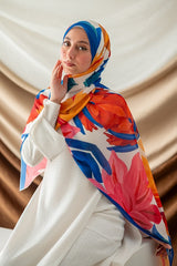 Halo Printed Chiffon