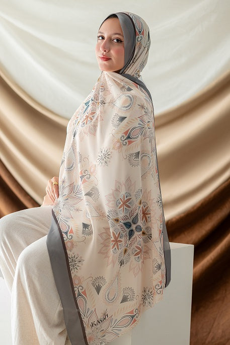 Chiclet Printed Chiffon