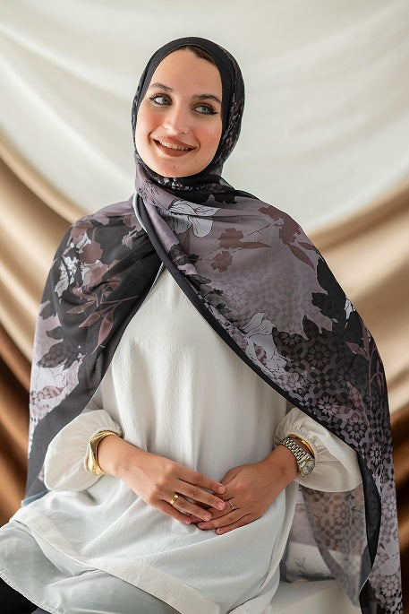 Wisp Printed Chiffon