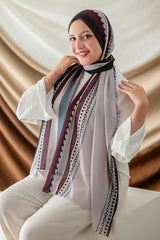 Vibe Printed Chiffon