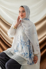 Fleur Printed Chiffon