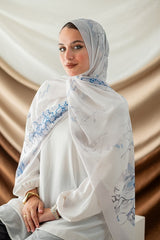 Fleur Printed Chiffon