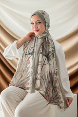 Drape Printed Chiffon