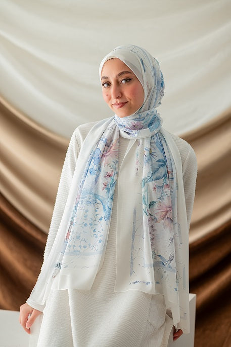 Flair Printed Chiffon
