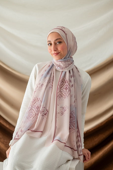 Muse Printed Chiffon