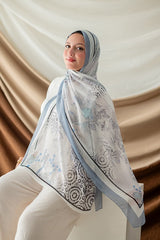 Drift Printed Chiffon