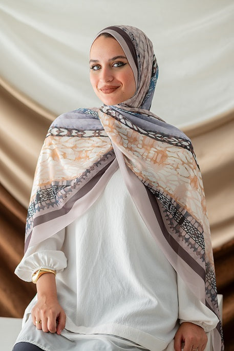 Gleam Printed Chiffon