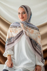 Gleam Printed Chiffon