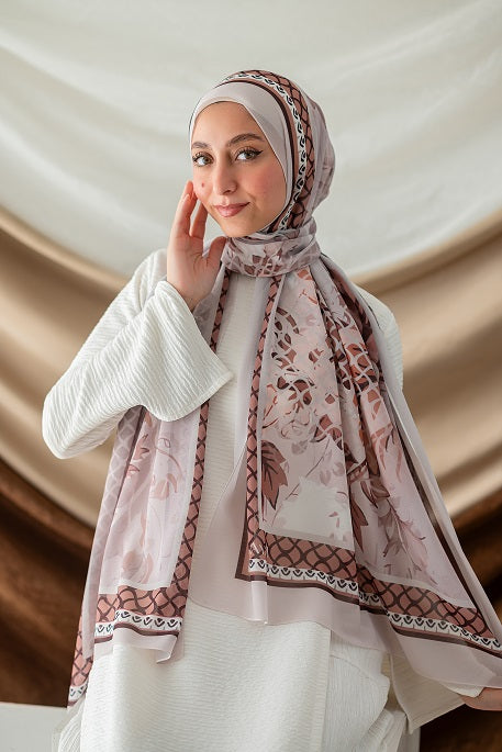 Whirl Printed Chiffon