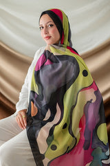 Lush Printed Chiffon
