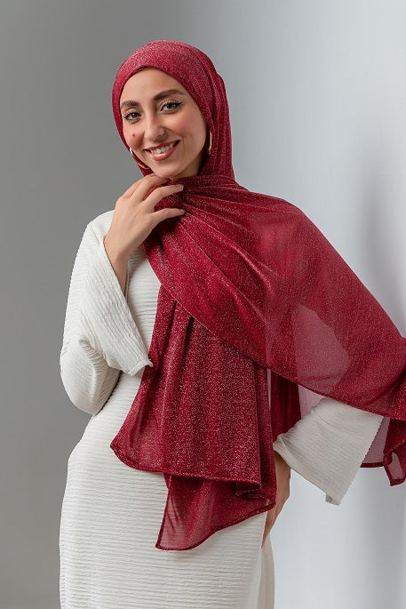 French Soiree Kuwaiti Scarf