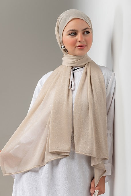French Soiree Kuwaiti Scarf
