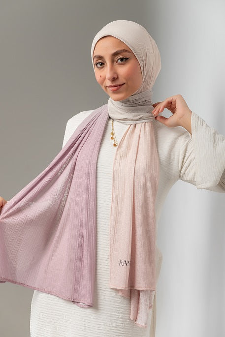 Gradient Kuwaiti Scarf