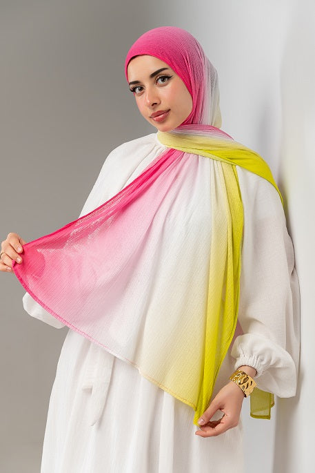 Gradient Kuwaiti Scarf