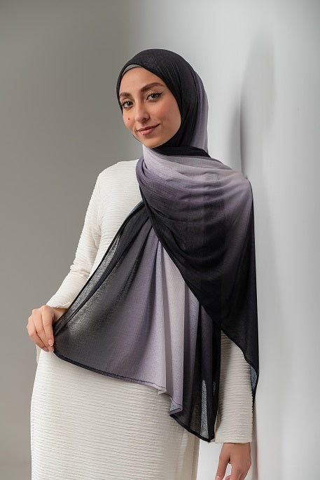 Gradient Kuwaiti Scarf