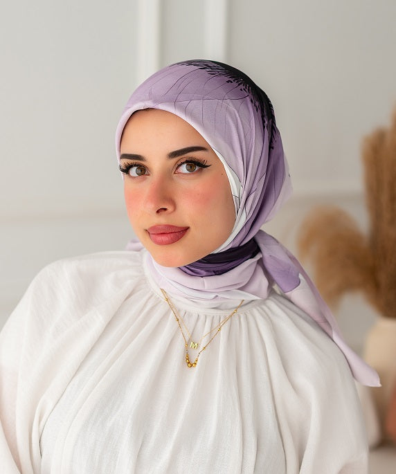 Summer Breeze Square Scarf