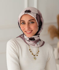 Palm Square Scarf