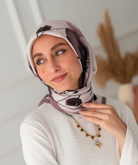 Palm Square Scarf