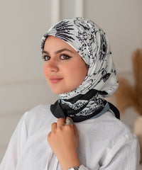 Floral Square Scarf