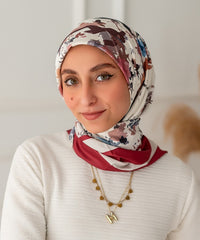 Coral Reef Square Scarf