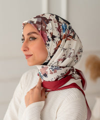 Coral Reef Square Scarf