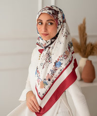 Coral Reef Square Scarf
