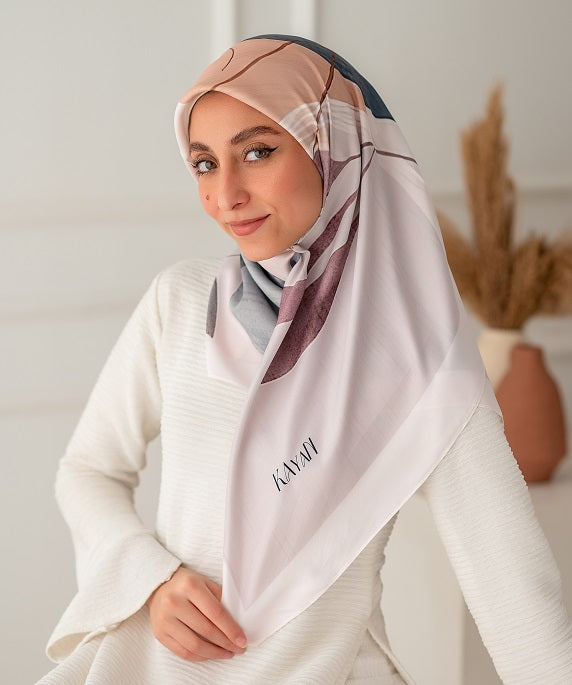 Tropic Square Scarf