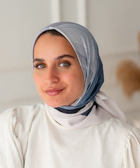 Peony Square Scarf