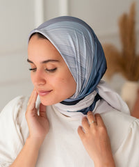 Peony Square Scarf