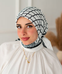 Poppy Square Scarf