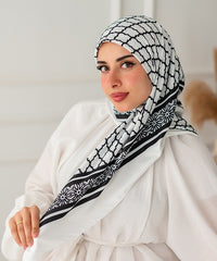 Poppy Square Scarf