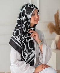 Zesty Square Scarf