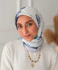 Splash Square Scarf
