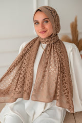 Kuwaiti LV Scarf