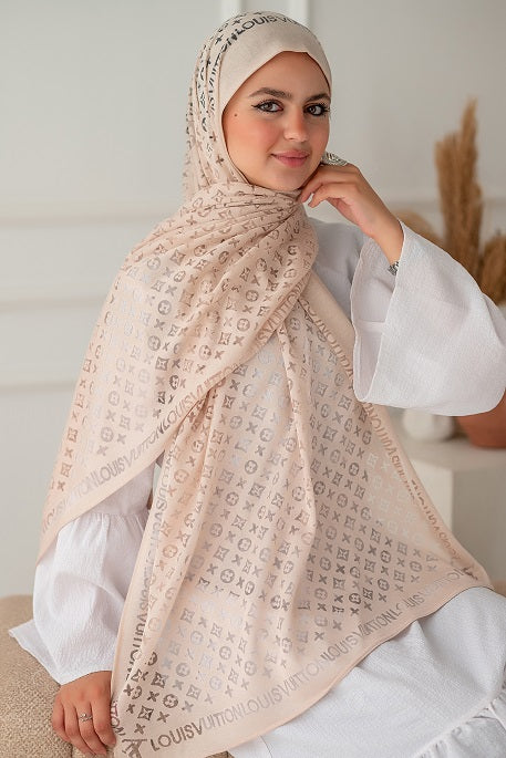 Kuwaiti LV Scarf