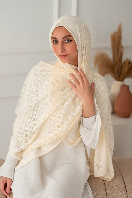 Kuwaiti LV Scarf