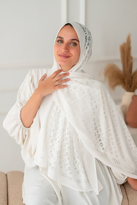 Kuwaiti LV Scarf