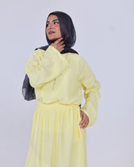 Loren Set with Skirt