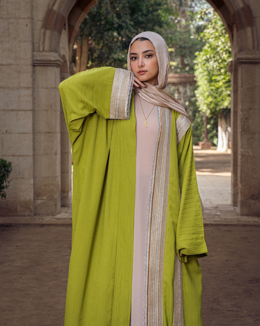 Linen Kaftan