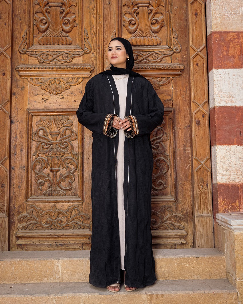 Lined Linen Kaftan