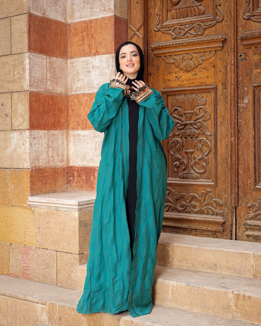 Lined Linen Kaftan