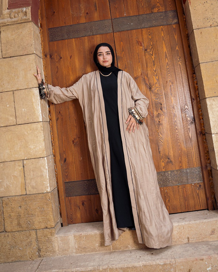 Lined Linen Kaftan